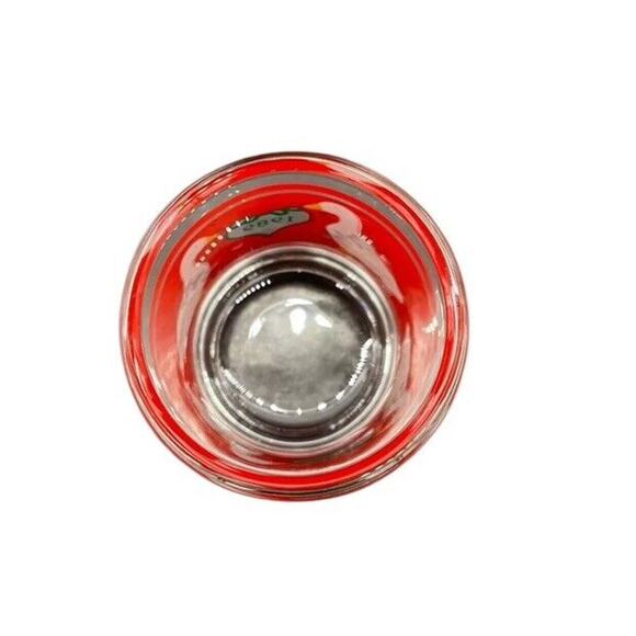 VTG Geese Christmas Candle Holder Tea Light Votive Bow Hallmark 1989 Country - Picture 6 of 9